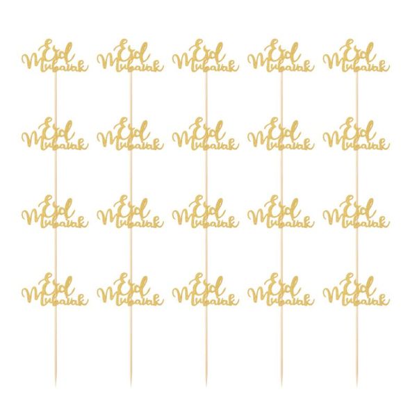other festive & party supplies 20pcs eid mubarak cake ers unique cupcake ornament picks decor dessert adornment for festival (golden, pa
other festive & party supplies 20pcs eid mubarak cake ers unique cupcake ornament picks decor dessert adornment for festival (golden, pa