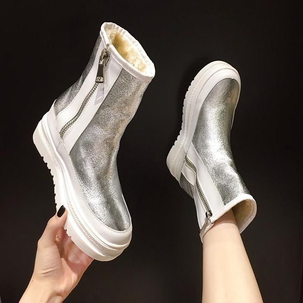 boots fashion winter for women fur ankle snow sneakers 2021 silver black zipper casual shoes female designer
boots fashion winter for women fur ankle snow sneakers 2021 silver black zipper casual shoes female designer