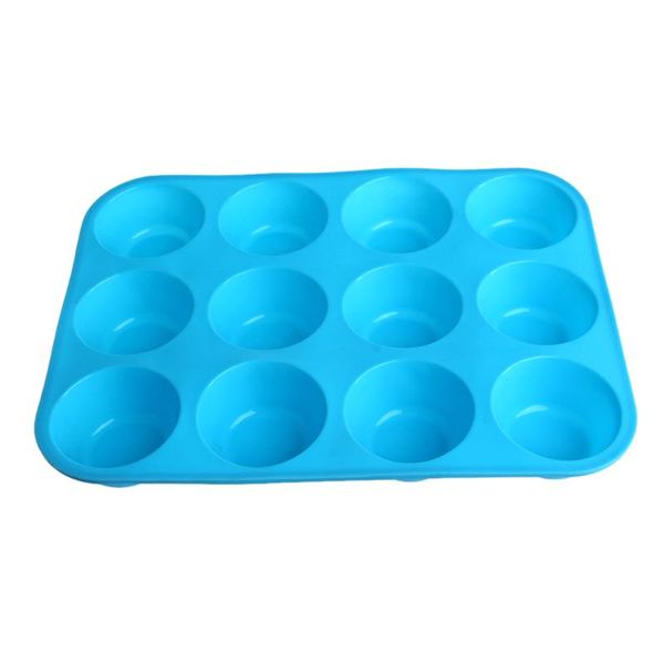 cake tools 12 holes silicone 3d half ball baking mold nonstick cups muffin pan cupcake tray chocolate jelly random color
cake tools 12 holes silicone 3d half ball baking mold nonstick cups muffin pan cupcake tray chocolate jelly random color