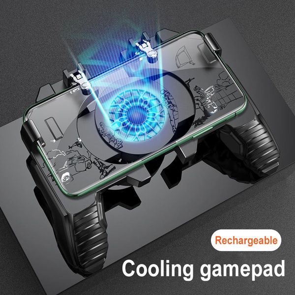 game controllers & joysticks four finger mobile phone controller with cooling fan for pubg gamepad 4.7-6.5inch android
game controllers & joysticks four finger mobile phone controller with cooling fan for pubg gamepad 4.7-6.5inch android