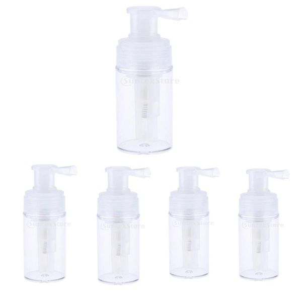 storage bottles & jars 5 pieces dismountable travel powder spray bottle pet cosmetics 110ml
storage bottles & jars 5 pieces dismountable travel powder spray bottle pet cosmetics 110ml