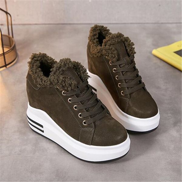 women high platform shoe winter breathable women height increased shoe 11 cm thick sole trainers sneakers woman deportivas mujer
women high platform shoe winter breathable women height increased shoe 11 cm thick sole trainers sneakers woman deportivas mujer