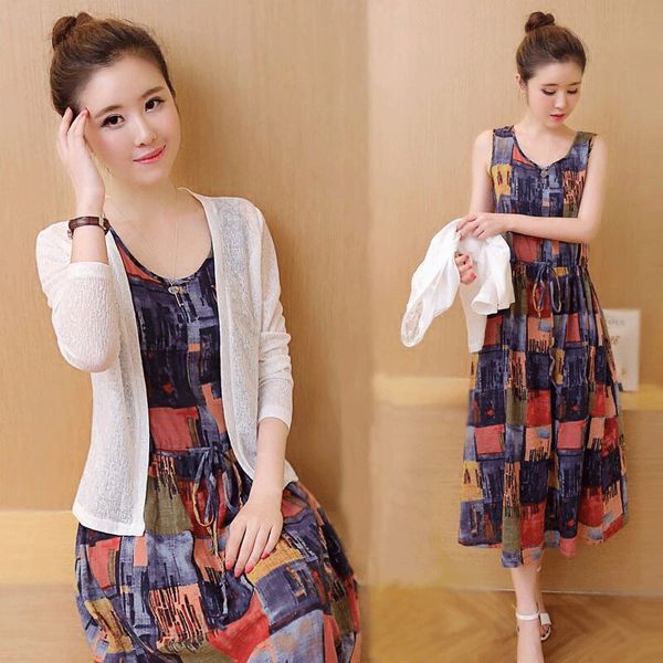 cotton thread two female pieces dressed in summer plus size feminine dress with fine threads ff08 suits 0xt2, Black;gray
cotton thread two female pieces dressed in summer plus size feminine dress with fine threads ff08 suits 0xt2, Black;gray
