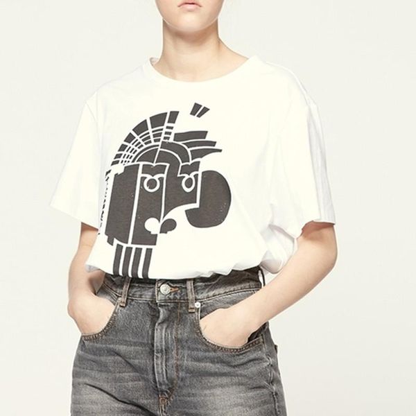 abstract horse head print women cotton t shirt 2021 summer white tee lady casual t-shirts female clothes women's t-shirt
abstract horse head print women cotton t shirt 2021 summer white tee lady casual t-shirts female clothes women's t-shirt