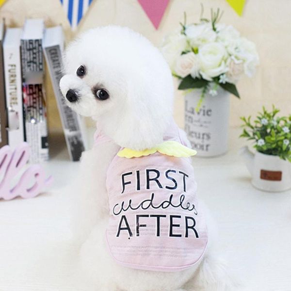 dog apparel summer pet vest coat clothes cute angel wings mesh shirt for puppy cats teddy
dog apparel summer pet vest coat clothes cute angel wings mesh shirt for puppy cats teddy