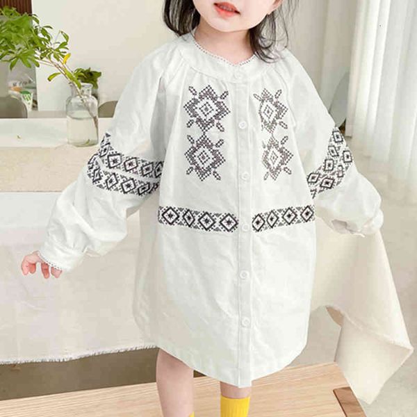 girl's dresses spring long sleeve embroidered girl clothing for girls children's kids clothes hvyf, Red;yellow
girl's dresses spring long sleeve embroidered girl clothing for girls children's kids clothes hvyf, Red;yellow