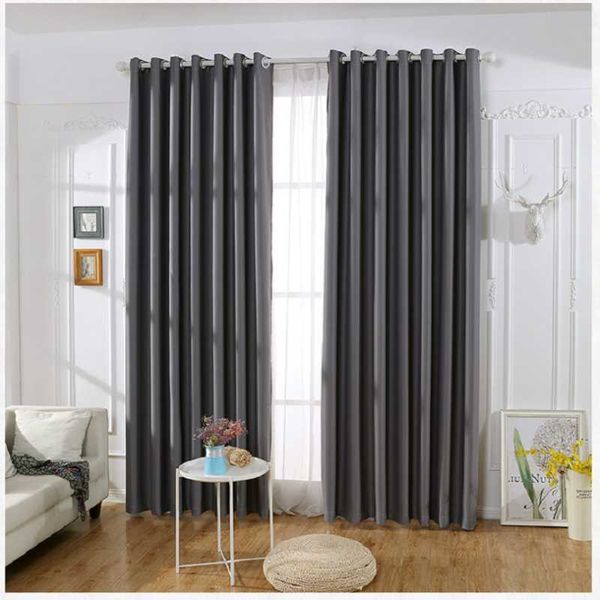 100% polyester solid window curtains for living room bedroom rod pocket grommet modern satin underlay blackout translucent curtain & dra
100% polyester solid window curtains for living room bedroom rod pocket grommet modern satin underlay blackout translucent curtain & dra