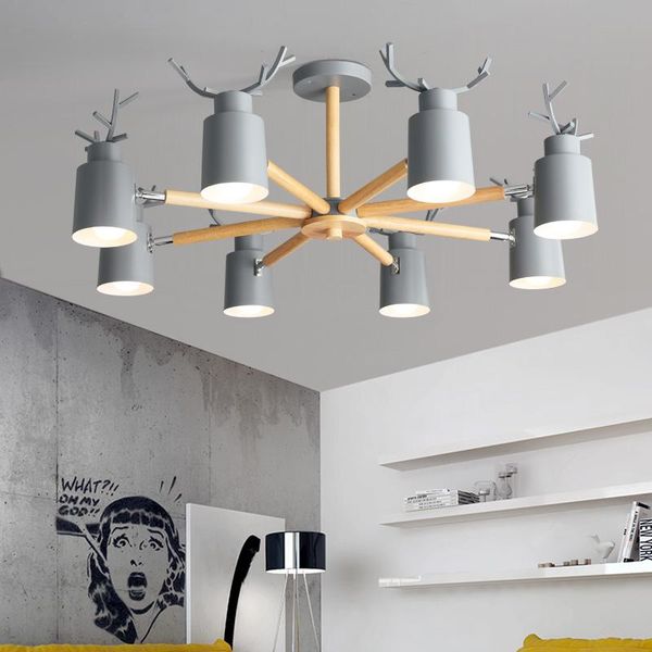 modern nordic led antler chandeliers wood deer shaped chandelier for living room bedroom kitchen restaurant lights fixtures
modern nordic led antler chandeliers wood deer shaped chandelier for living room bedroom kitchen restaurant lights fixtures