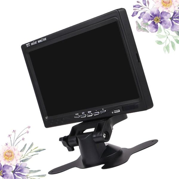 car video 1 pc rear view monitor 7 inch backup lcd screen reverse camera for auto truck vehicle
car video 1 pc rear view monitor 7 inch backup lcd screen reverse camera for auto truck vehicle