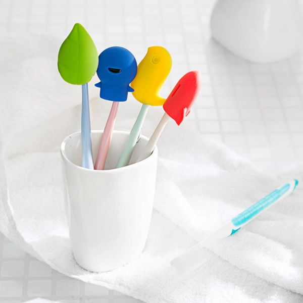 4pcs silicone travel toothbrush holder covers cute cartoon case for home portable brush cap protective sleeve holders
4pcs silicone travel toothbrush holder covers cute cartoon case for home portable brush cap protective sleeve holders