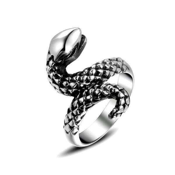 wedding rings fashion stainless steel animal snake ring couples men and women trendy simple punk jewelry gift s035, Slivery;golden
wedding rings fashion stainless steel animal snake ring couples men and women trendy simple punk jewelry gift s035, Slivery;golden