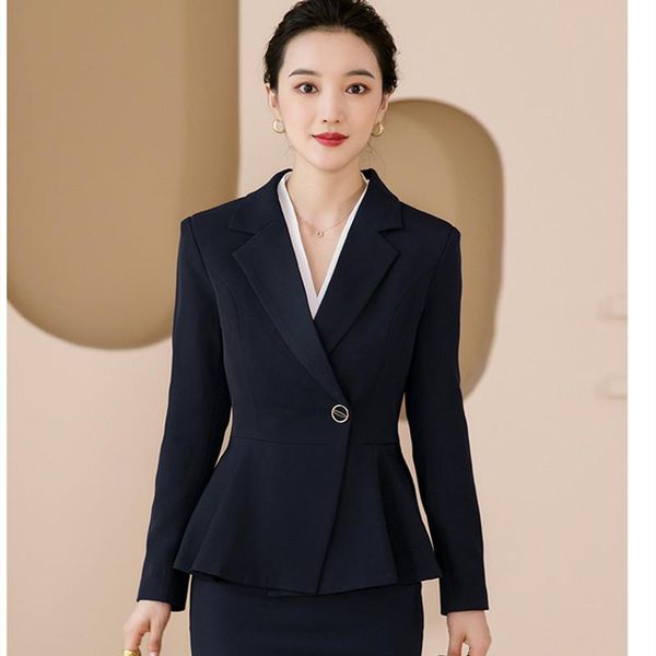 women's suits & blazers women summer blazer coat black navy cool half sleeve ol slim outerwear female 2021, White;black
women's suits & blazers women summer blazer coat black navy cool half sleeve ol slim outerwear female 2021, White;black