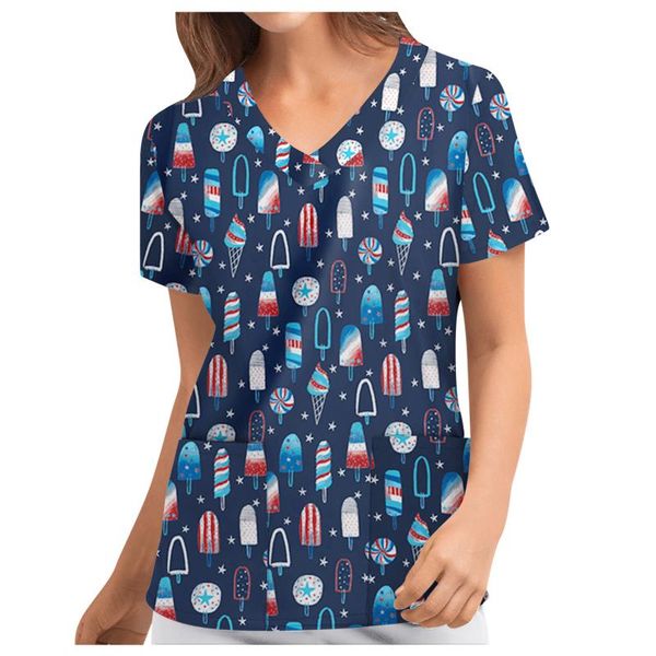 ice printed t-shirts women casual v-neck ladies clothes summer short-sleeved women's tshirts star shirts for party t-shirt, White
ice printed t-shirts women casual v-neck ladies clothes summer short-sleeved women's tshirts star shirts for party t-shirt, White