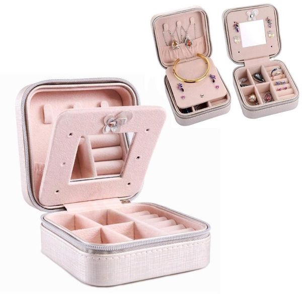 storage boxes & bins leather travel portable jewelry organizer box stud earrings lipstick cosmetic holder deskbag
storage boxes & bins leather travel portable jewelry organizer box stud earrings lipstick cosmetic holder deskbag