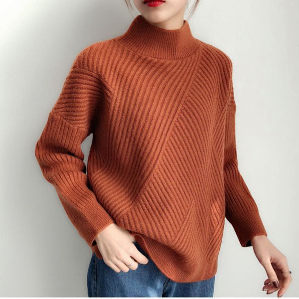 tees women's jersey autumn half-winter turtleneck korean shirt long sleeve long-sleeve sweater lq428 1tvm, White
tees women's jersey autumn half-winter turtleneck korean shirt long sleeve long-sleeve sweater lq428 1tvm, White