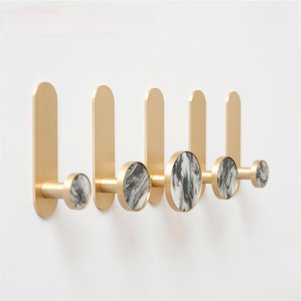 hooks & rails european style brass hook viscose hole-wall black and white decorative coat behind the door
hooks & rails european style brass hook viscose hole-wall black and white decorative coat behind the door