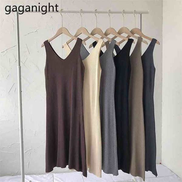oversize spring summer woman knitted tank dress casual long camisole vest loose home maix es 210601, Black;gray
oversize spring summer woman knitted tank dress casual long camisole vest loose home maix es 210601, Black;gray