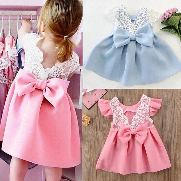 girl's dresses born baby girls princess dress summer sleeveless bow lace kids party birthday pageant sundress, Red;yellow
girl's dresses born baby girls princess dress summer sleeveless bow lace kids party birthday pageant sundress, Red;yellow