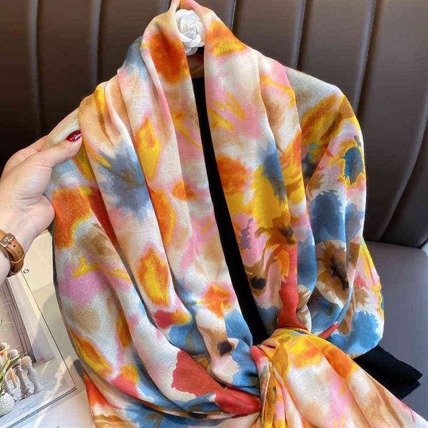 scarves ethnic literature and art cotton hemp halo dyed flower scarf shawl dual-purpose tibetan tourism warm silk scarf, Blue;gray
scarves ethnic literature and art cotton hemp halo dyed flower scarf shawl dual-purpose tibetan tourism warm silk scarf, Blue;gray