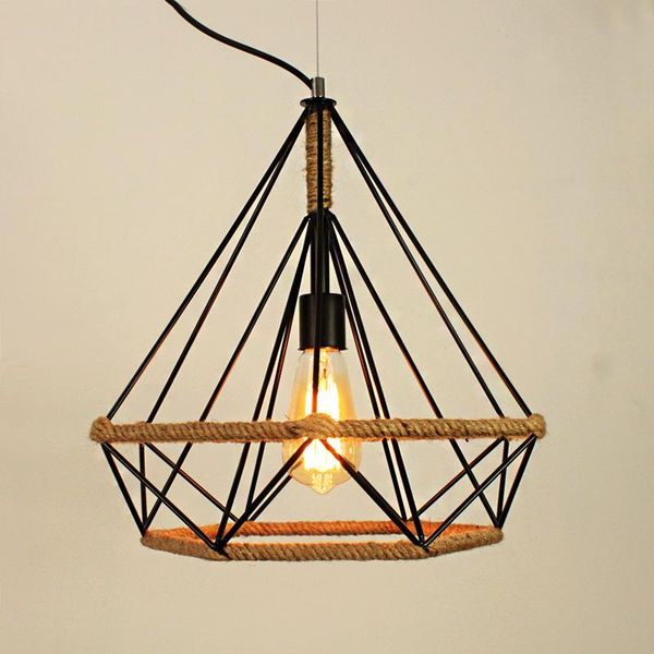 wall lamp retro industrial chandelier simple cage nordic loft pyramid rope edison e27 interior style restaurant cafe
wall lamp retro industrial chandelier simple cage nordic loft pyramid rope edison e27 interior style restaurant cafe