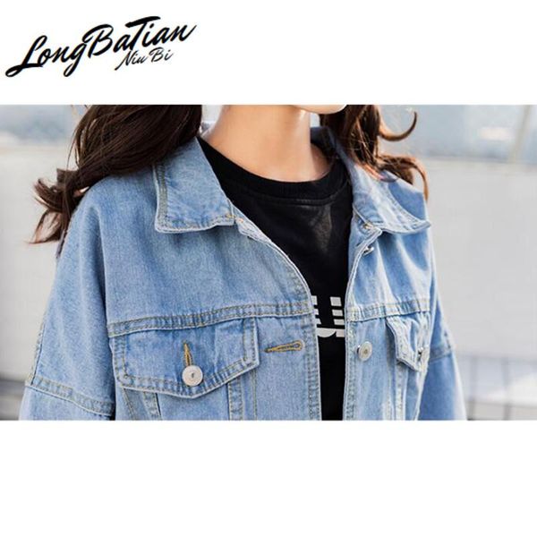 women's jackets vintage jeans coat spring autumn large size short denim jacket women overcoat student casual female clothes, Black;brown
women's jackets vintage jeans coat spring autumn large size short denim jacket women overcoat student casual female clothes, Black;brown