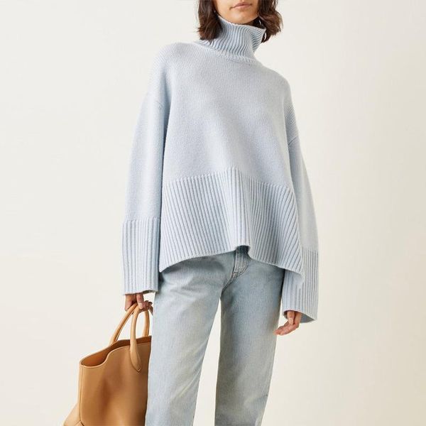 women's sweaters women fashion turtleneck knitted sweater cashmere blended ladies long sleeve side split all-match knitwear jumpers 202, White;black
women's sweaters women fashion turtleneck knitted sweater cashmere blended ladies long sleeve side split all-match knitwear jumpers 202, White;black