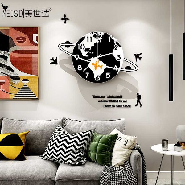 wall clocks meisd mordern clock earth round designer home watch art poster decoration diy sticker horloge decor
wall clocks meisd mordern clock earth round designer home watch art poster decoration diy sticker horloge decor