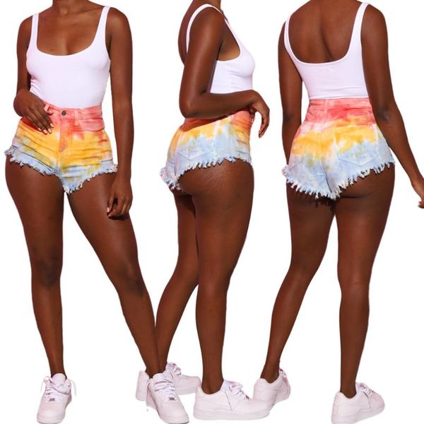 women high waisted jeans denim shorts short summer pantalones de mesclilla para mujer women's, Blue
women high waisted jeans denim shorts short summer pantalones de mesclilla para mujer women's, Blue