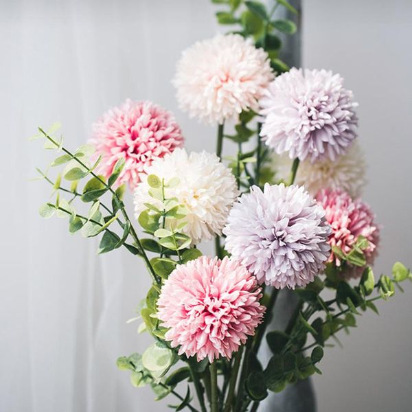 artificial flower bouquet silk dandelion ball fake flowers diy home widding decoration valentines day crafts gifts decorative & wreaths
artificial flower bouquet silk dandelion ball fake flowers diy home widding decoration valentines day crafts gifts decorative & wreaths
