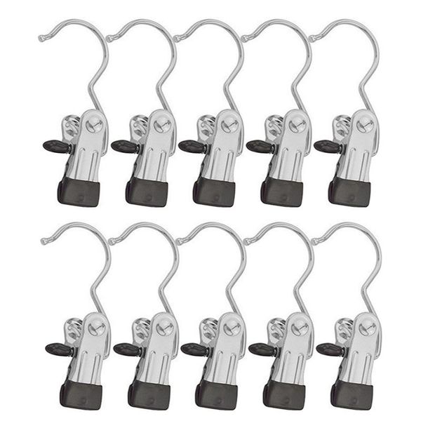clothing & wardrobe storage 10pcs stainless steel curtain clips on hook hanging clothes peg laundry sock clip hanger portable organizer
clothing & wardrobe storage 10pcs stainless steel curtain clips on hook hanging clothes peg laundry sock clip hanger portable organizer