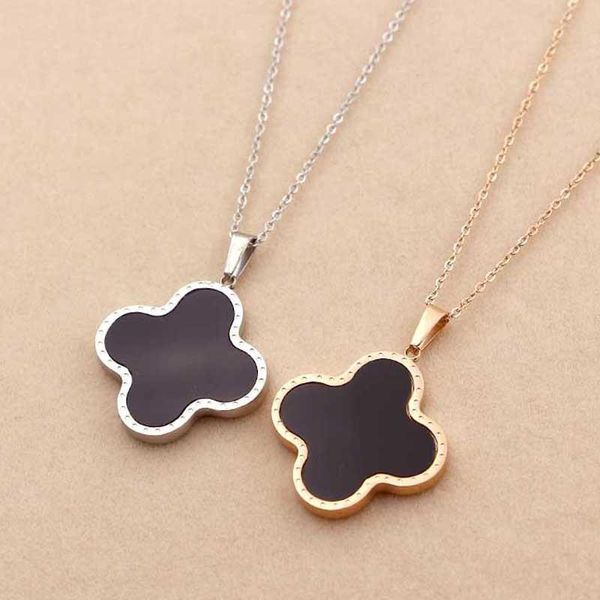 pendant necklaces ins trend clover necklace accessories female short clavicle chain ornament for women, Silver
pendant necklaces ins trend clover necklace accessories female short clavicle chain ornament for women, Silver