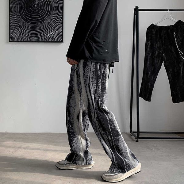 men's pants summer pleated fashion retro tie-dye men streetwear loose hip-hop straight wide-leg mens trousers s-2xl ssbs, Black
men's pants summer pleated fashion retro tie-dye men streetwear loose hip-hop straight wide-leg mens trousers s-2xl ssbs, Black