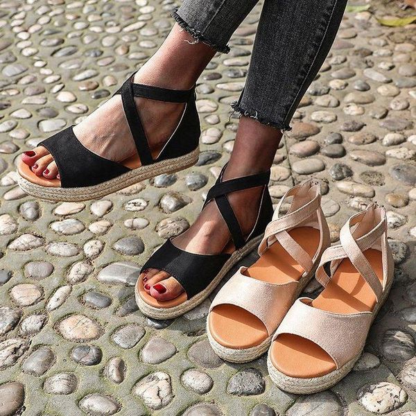 sandals wedges shoes for women high heels summer 2021 flip flop chaussures femme platform plus size 35-43, Black
sandals wedges shoes for women high heels summer 2021 flip flop chaussures femme platform plus size 35-43, Black