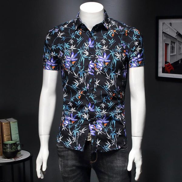 men's casual shirts 2021 shirt fashion loose hawaii print beach short sleeve quick dry blouse large size hawaiian 7xl, White;black
men's casual shirts 2021 shirt fashion loose hawaii print beach short sleeve quick dry blouse large size hawaiian 7xl, White;black