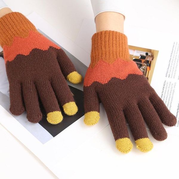 five fingers gloves women winter warm full finger soft imitation cashmere touch screen thickening outdoor cycling driving mittens 2021, Blue;gray
five fingers gloves women winter warm full finger soft imitation cashmere touch screen thickening outdoor cycling driving mittens 2021, Blue;gray