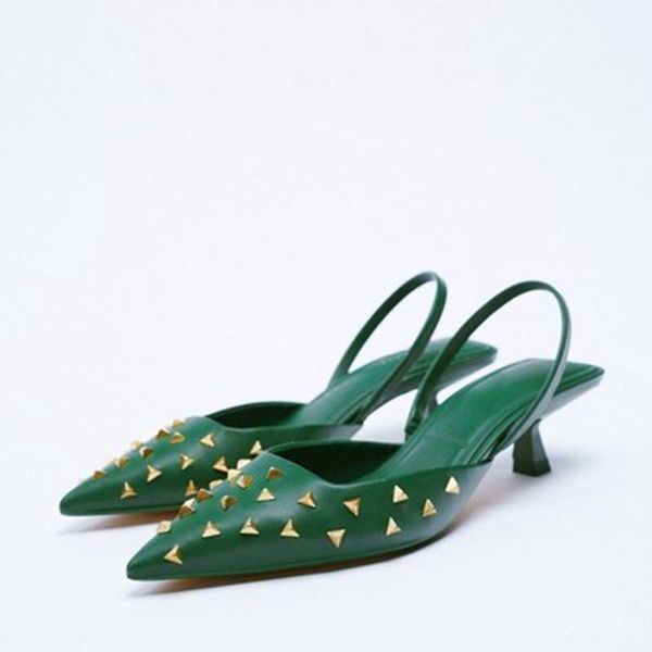 sandals spring fashion rivet women slingback brand ladies elegant kitten heel mule med slip on mules female zapatos mu, Black
sandals spring fashion rivet women slingback brand ladies elegant kitten heel mule med slip on mules female zapatos mu, Black