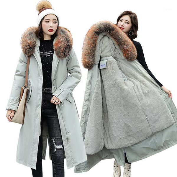 women's down & parkas winter women 2021 fashion lengthened slim parka jacket fur collar hooded thick warm, Black
women's down & parkas winter women 2021 fashion lengthened slim parka jacket fur collar hooded thick warm, Black