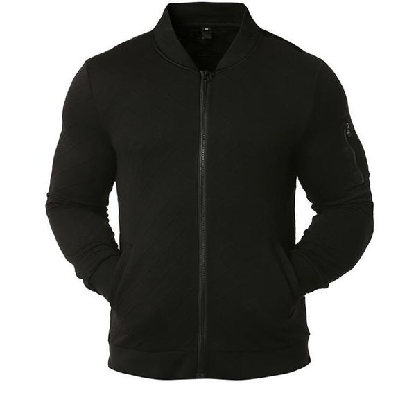 men's jackets 2021 men casual loose mens sportswear bomber jacket, Black;brown
men's jackets 2021 men casual loose mens sportswear bomber jacket, Black;brown