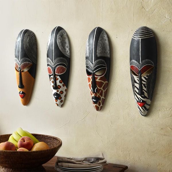 party decoration european style retro exotic resin mask hanging original african people face masks wall artistic household decorations
party decoration european style retro exotic resin mask hanging original african people face masks wall artistic household decorations