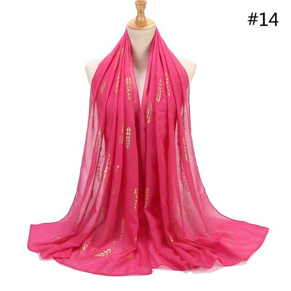 scarves women fashion bronzing leaves chiffon hair scarf designer shawl hijab wrap solid color muslim 18 colors, Blue;gray
scarves women fashion bronzing leaves chiffon hair scarf designer shawl hijab wrap solid color muslim 18 colors, Blue;gray