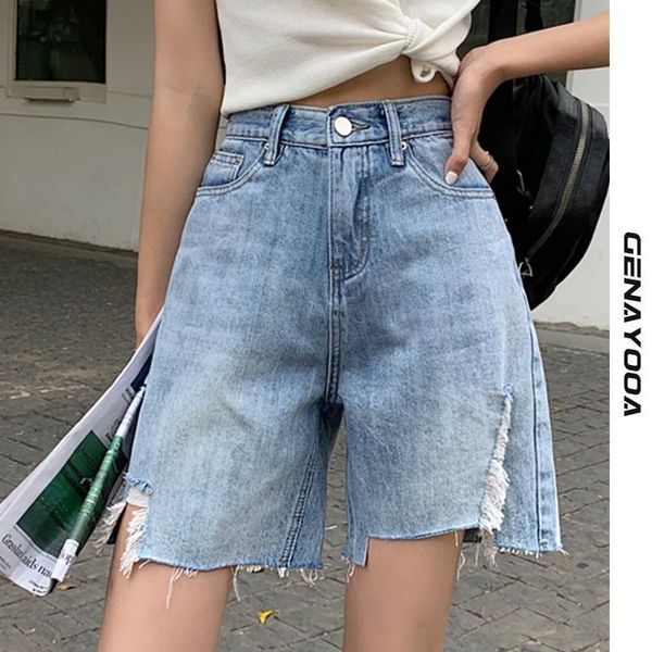women's shorts genayooa vintage jean women summer blue casual high waisted loose denim korean style biker female, White;black
women's shorts genayooa vintage jean women summer blue casual high waisted loose denim korean style biker female, White;black