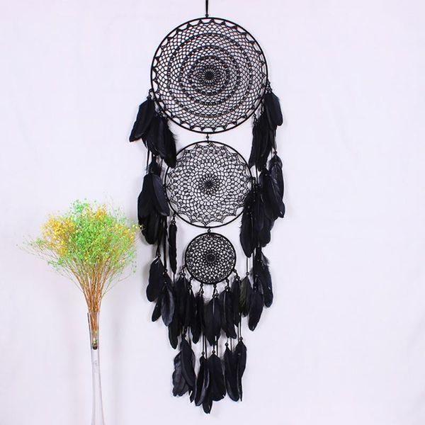 decorative objects & figurines three rings handmade dream catcher material kit feather pendant gifts wall hanging roomdecoration ornament
decorative objects & figurines three rings handmade dream catcher material kit feather pendant gifts wall hanging roomdecoration ornament