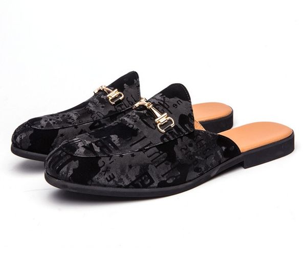 slip on half sandals for men microfiber leather luxurys casual breathable mens slip-ons mocassin homme moccasins big plus size shoes, Black
slip on half sandals for men microfiber leather luxurys casual breathable mens slip-ons mocassin homme moccasins big plus size shoes, Black