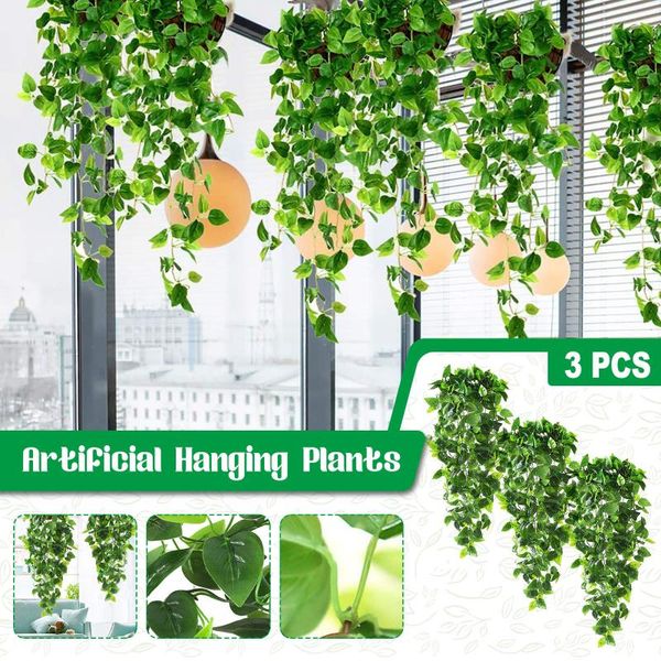 modern style home decor items 3pcs artificial hanging fake ivy for ornaments wall room indoor and outdoor decoration #10 decorative flowers
modern style home decor items 3pcs artificial hanging fake ivy for ornaments wall room indoor and outdoor decoration #10 decorative flowers