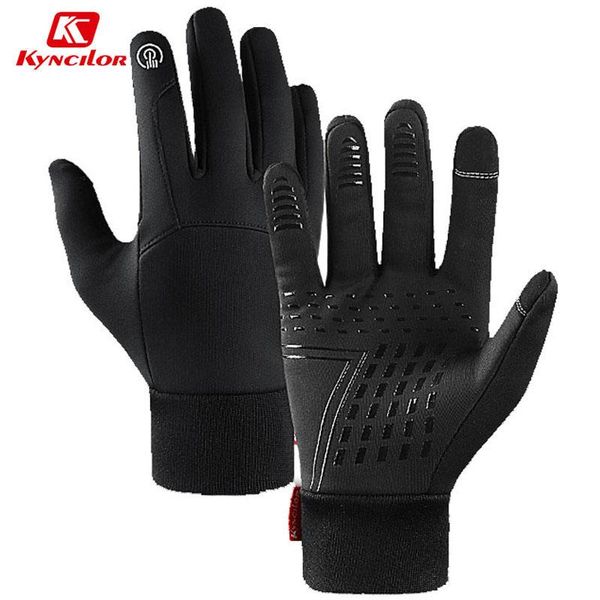 cycling gloves kyncilor non-slip touchscreen bicycle outdoor sports warm waterproof motorcycle bike winter, Black
cycling gloves kyncilor non-slip touchscreen bicycle outdoor sports warm waterproof motorcycle bike winter, Black