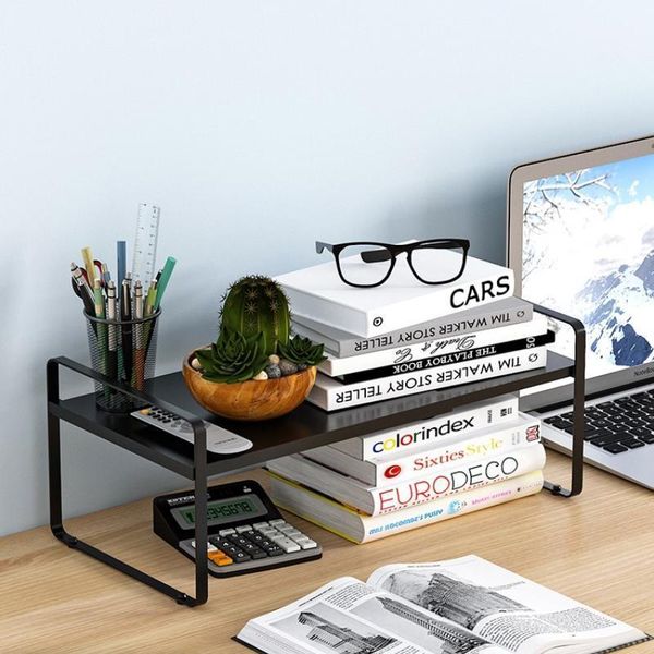 simple desk, small bookshelf, deskshelf, home multi-layer bookcase storage bottles & jars
simple desk, small bookshelf, deskshelf, home multi-layer bookcase storage bottles & jars