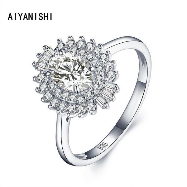cluster rings sterling silver bridal for women double cute wedding band lover party jewelry gifts, Golden;silver
cluster rings sterling silver bridal for women double cute wedding band lover party jewelry gifts, Golden;silver