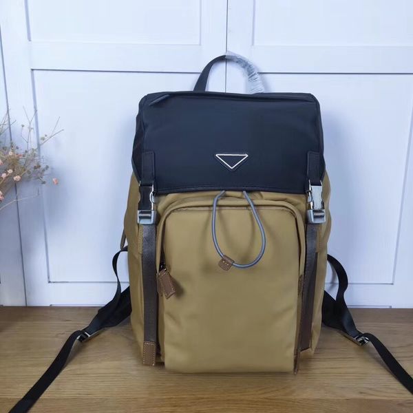 2021 men's black yellow nylon canvas waterproof backpack fashion leisure sports outdoor fitness rock climbing mountaineering large capa
2021 men's black yellow nylon canvas waterproof backpack fashion leisure sports outdoor fitness rock climbing mountaineering large capa