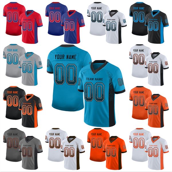 personalized football jerseys embroidered team name/number v-neck breathable short sleeves athletes football uniforms boys/girls/children, Black
personalized football jerseys embroidered team name/number v-neck breathable short sleeves athletes football uniforms boys/girls/children, Black