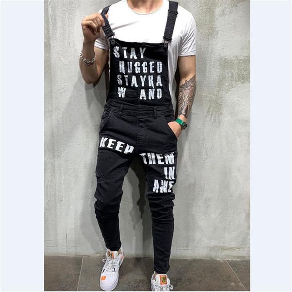 men's jeans 2021 men ripped jumpsuits shorts summer hi street distressed denim bib overalls for man suspender pants, Blue
men's jeans 2021 men ripped jumpsuits shorts summer hi street distressed denim bib overalls for man suspender pants, Blue